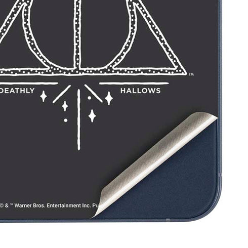 Wizarding Worlds Harry Potter Deathly Hallows Symbol Galaxy A35 5G Skin